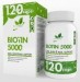 Biotin 5000 mcg